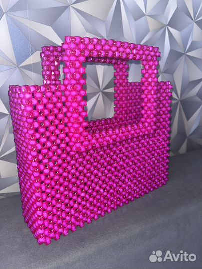 Cумка из бусин