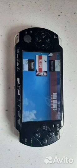 PlayStation portable PSP 2004 8gb (прошитая+за