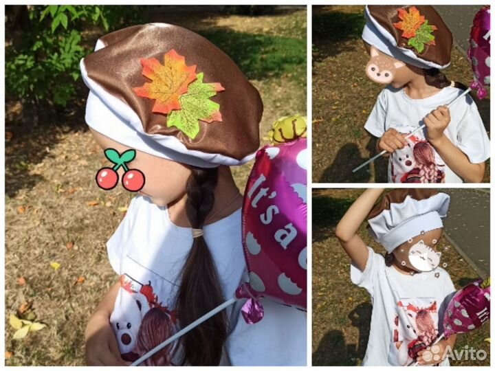 Шапочка грибочка