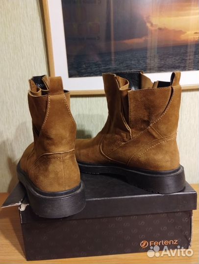 Полусапоги женские зимние