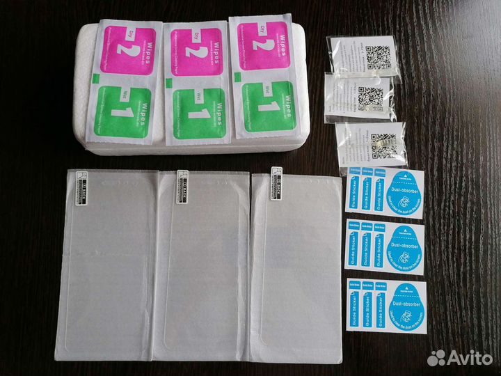 Стекло для Honor 9 lite (3шт.)