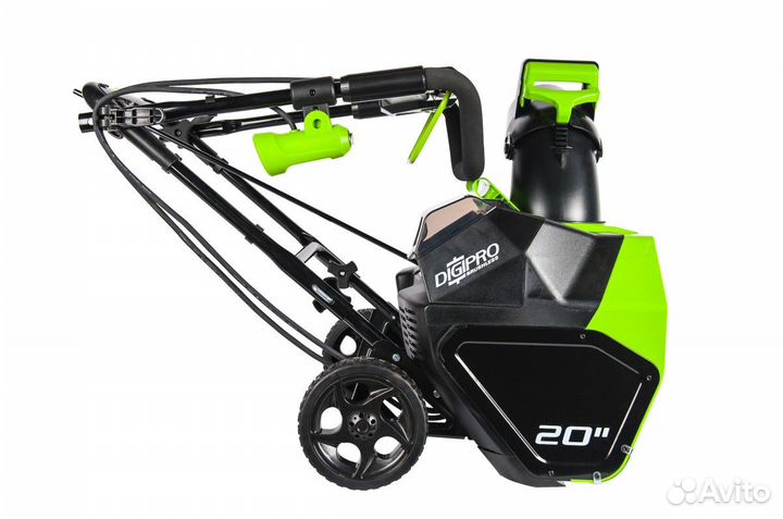 Снегоуборщик аккум greenworks GD40SB 2600607