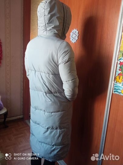 Пуховик женский 46 48 размер бу