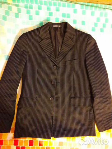 Костюм школьника пиджак