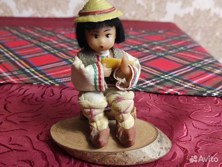Гуцул. Кукла сувенирная СССР Молдавия