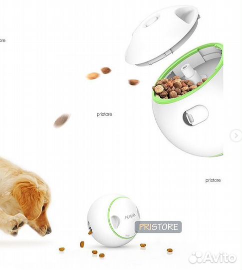 Мяч игрушка - кормушка для собак Xiaomi petgeek