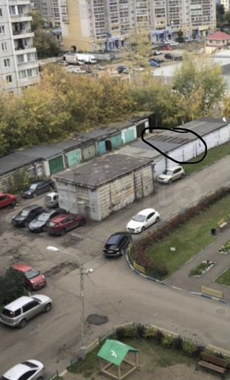 Гараж, 18 м²