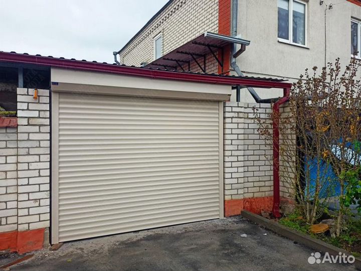 Ворота Роллетные Alutech