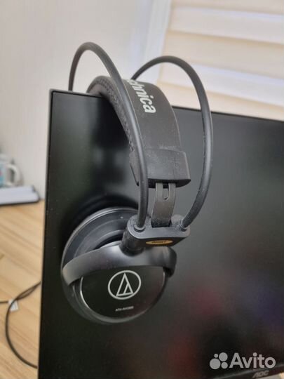 Наушники Audio-technica ATH-AVC500
