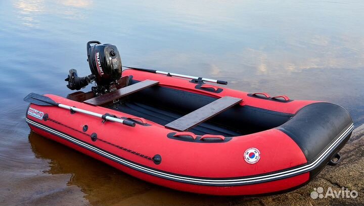 Премиальная лодка mishimo lite 360 red