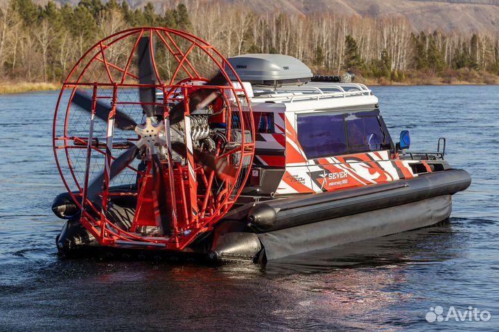 Аэролодка Север 750К Long В наличии