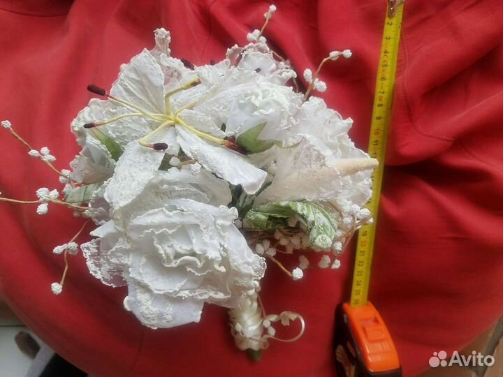 Букет свадебный, искусственный