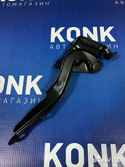 Левая петля капота на Тойота Королла E150 06-13