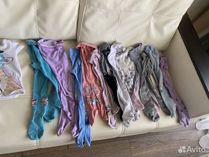 Одежда для девочек 2-3-4 года, размер 86-104
