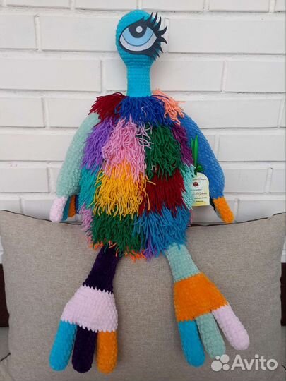 Жужа 65 см- игрушка вязаная из Сватов