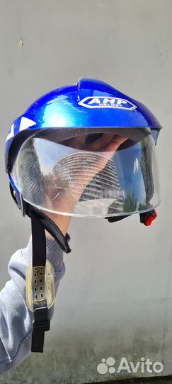 Шлем мото - детский AHP (RM-208-1)