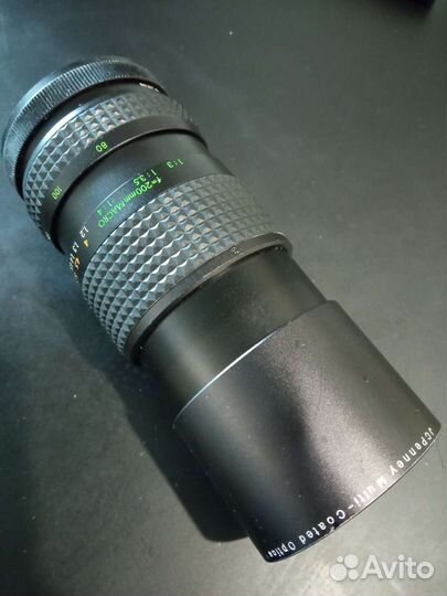 Объектив JCPenney MC 80-200 mm f/ 4.5 Pentax K