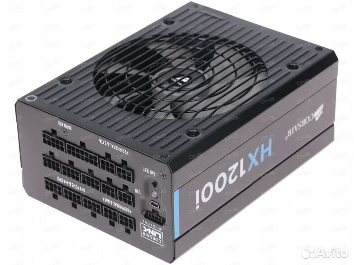 Блок питания corsair HX1200i