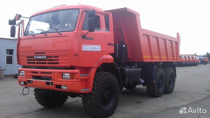 Кабина самосвала вездехода Камаз 65222 евро-3