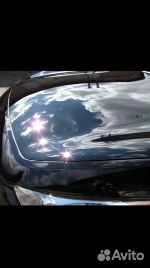 Полировка кузова фар, обработка жидким стеклом