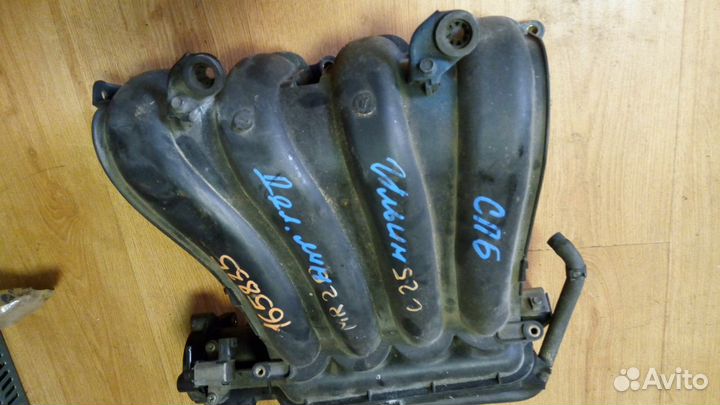 Коллектора Nissan X-Trail T31 2.0л