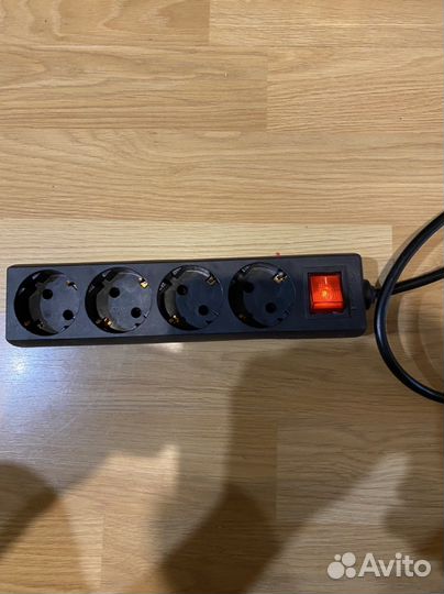 Сетевой фильтр depx в коробке