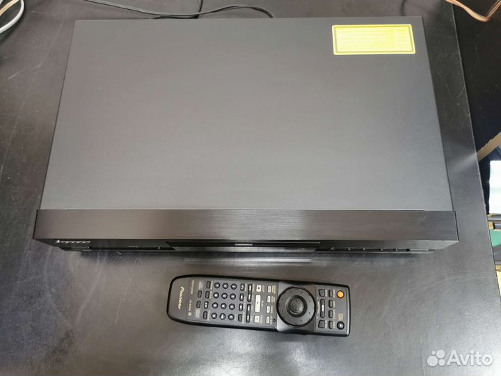 Pioneer DV-646A (DVD, CD плеер)