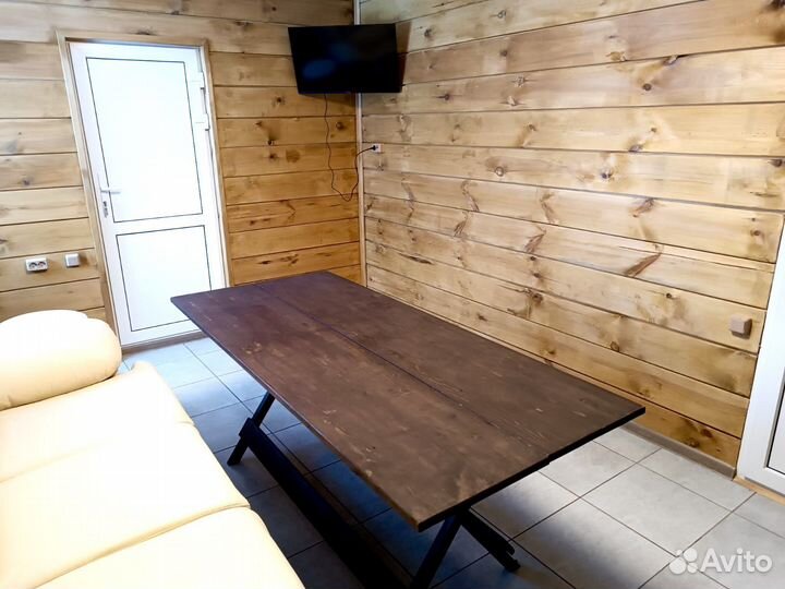 Семейная баня на дровах