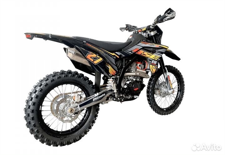 Мотоцикл BSE Z5 (storm) в рассрочку на 36 мес