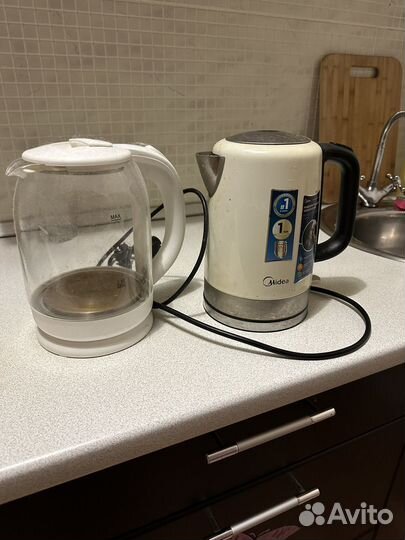 Чайник электрический midea