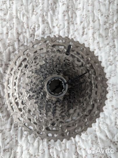 Кассета 11 скоростей shimano deore