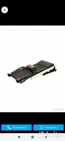 Беговая дорожка электрическая бу складная