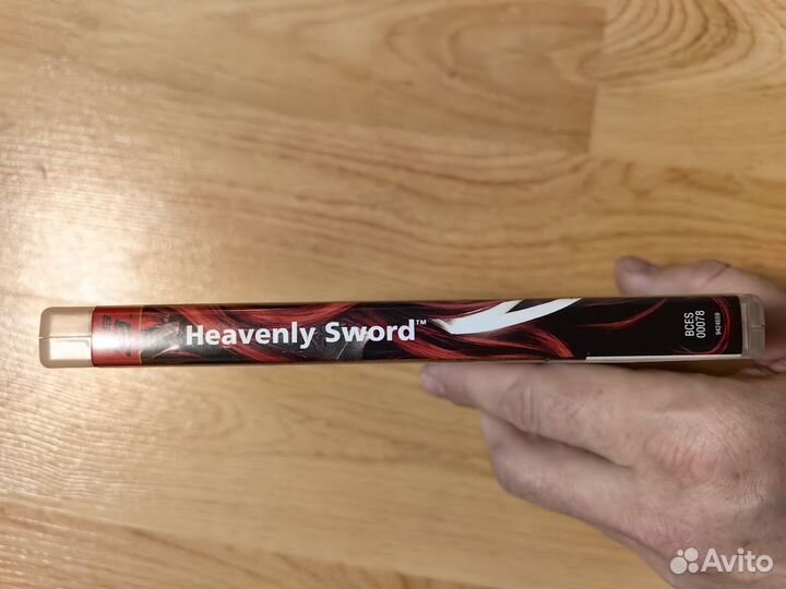 Heavenly sword диск PS3