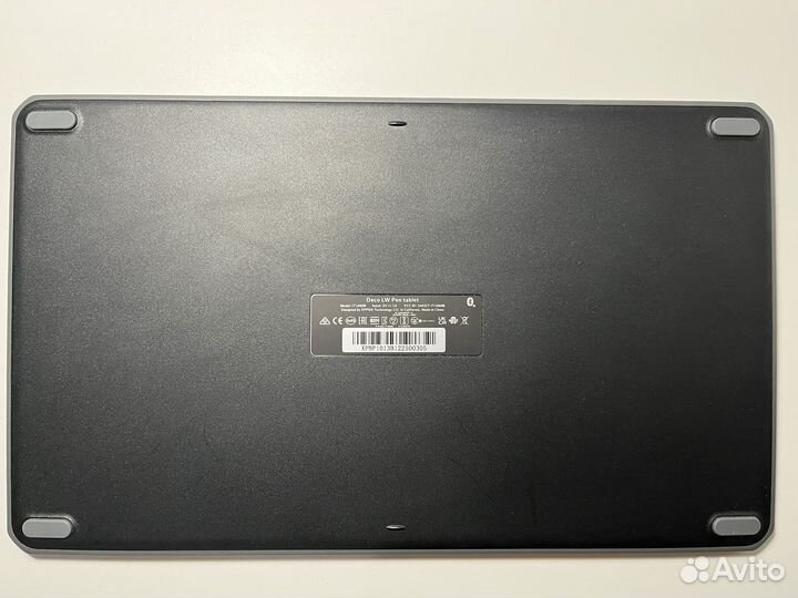 Графический планшет XPPen Deco LW