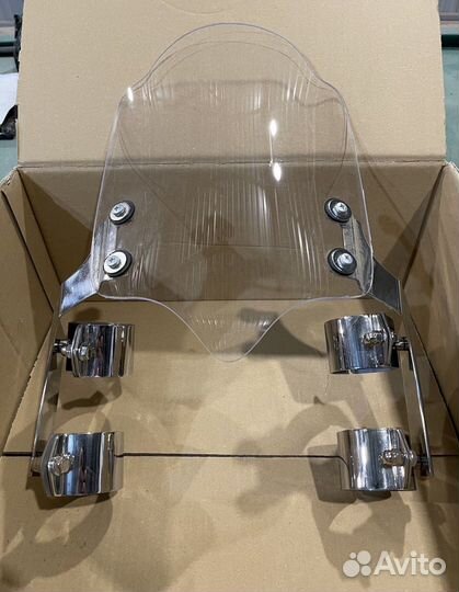 Ветровое стекло triumph rocket 3