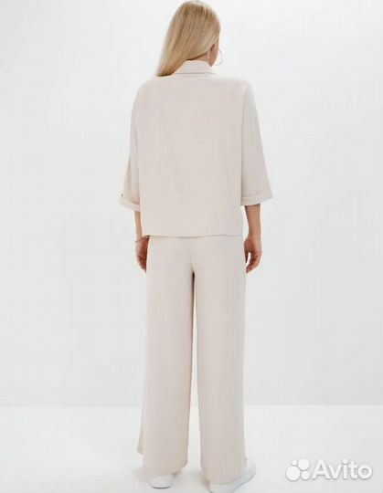 Брюки-палаццо летние