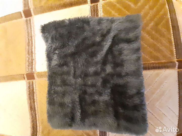 Импортный вязанный набор с бархатным подкладом