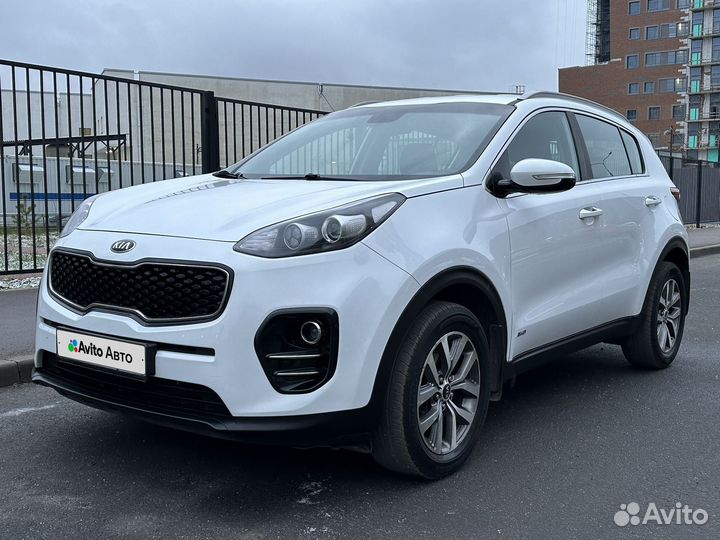 Kia Sportage 2.0 AT, 2017, 142 742 км