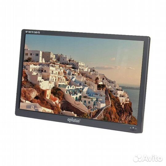 Телевизор с цифровым тюнером DVB-T2 16“ Eplutus EP