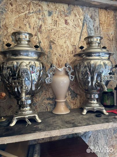 Самовар электрический СССР