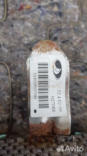 Заднее сиденье ваз 2107