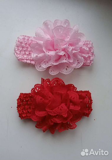 Резинки-повязки на головку