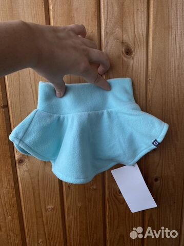 Манишка детская флисовая Crokid