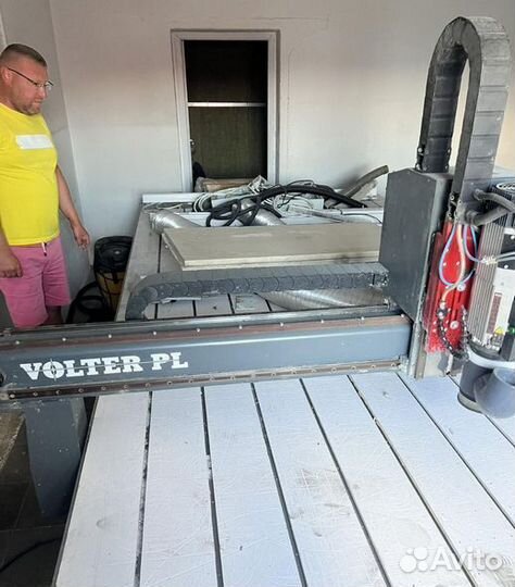 Фрезерный станок для рекламы