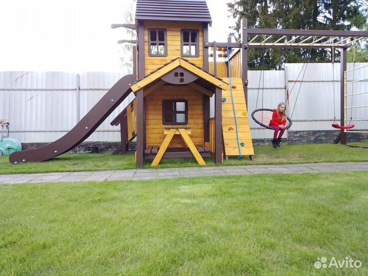 Детская площадка для дачи