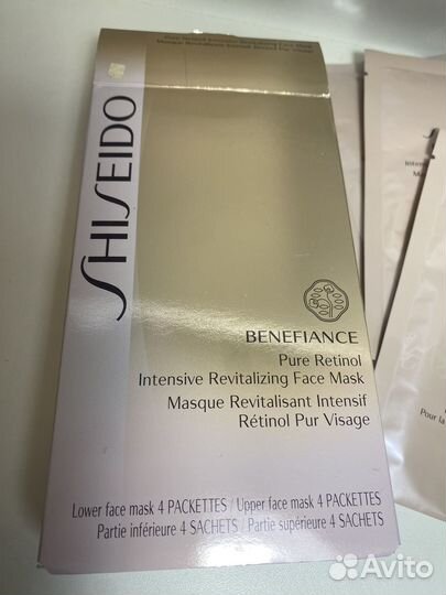 Shiseido Маска для лица