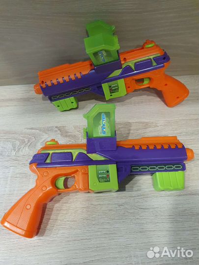 Бластер nerf
