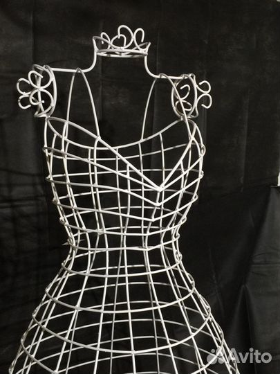 Манекен металлический