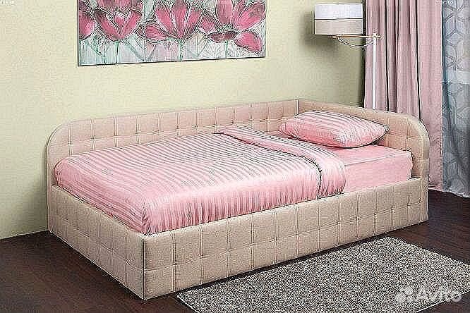 Кровать односпальная