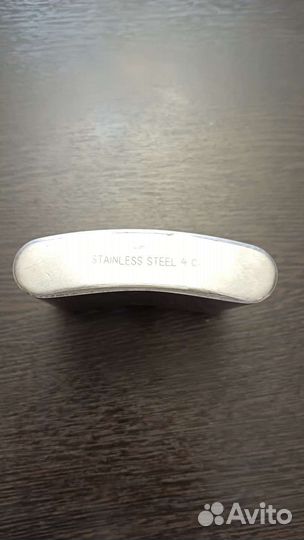 Фляжка нерж. 